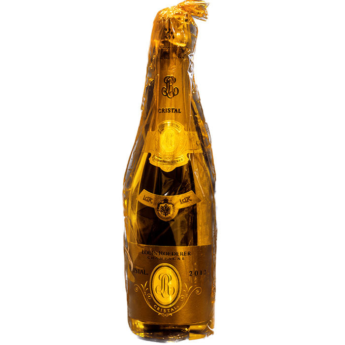 ルイ・ロデレール・クリスタル 2012 （箱付）（白泡辛口） 750ml AOC 
