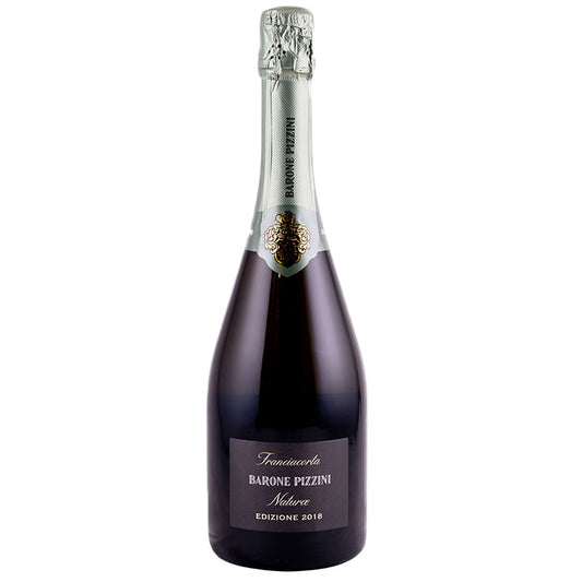 バローネ ・ピッツィーニ　フランチャコルタDOCG 　ナトゥーレ　(白泡辛口)　750ml　正規品（税込）