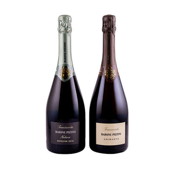 イタリア　高級スパークリングワイン２本セット（白泡辛口750ml×2）