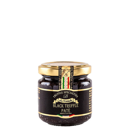 ラ・ルスティケッラ　ブラックトリュフ・パテ 90g（約50×60mm）イタリア産　正規品（税込）