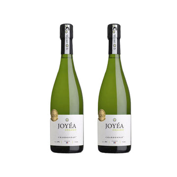 ジョエア・オーガニック　スパークリング　シャルドネ　 (350ml )　ハーフサイズ2本セット(ワインテイスト飲料) (スパークリング )　正規品（税込）