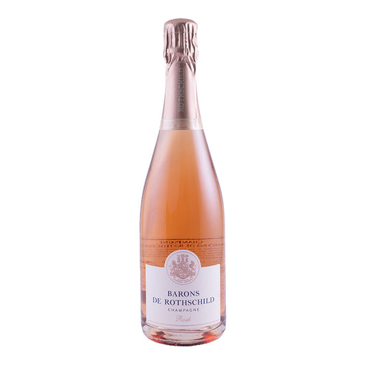 シャンパーニュ・バロン・ド・ロスチャイルド　ロゼ　（ロゼ泡辛口）(ボックス付き)　750ml　AOCシャンパーニュ　正規品（税込）